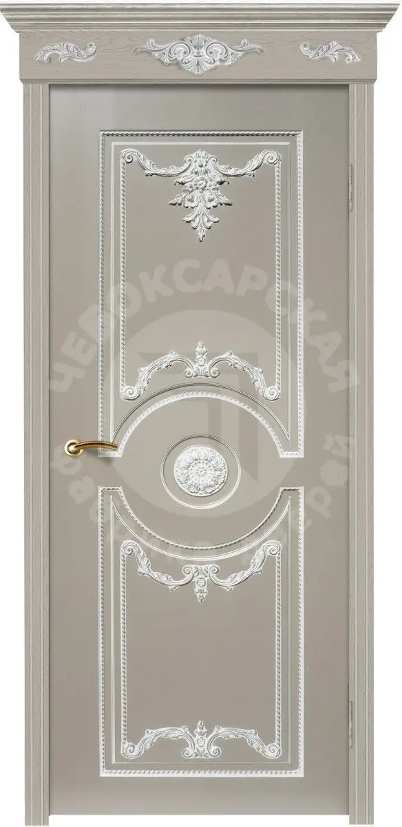 Межкомнатная дверь ЧФД ANTIQUE Гелиос ПГ