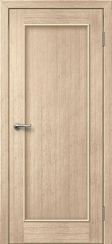 Межкомнатная дверь Модерн-7 ПГ Беленый дуб