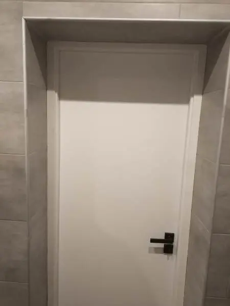 Межкомнатная дверь Гладкое ABS ultratex белый