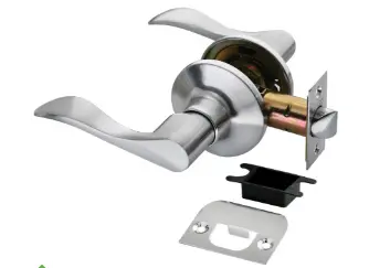 Дверная ручка раздельная HK-03 SC