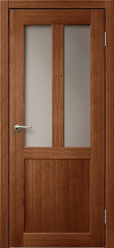 Межкомнатная дверь Элит-22 Маккоре Красное дерево