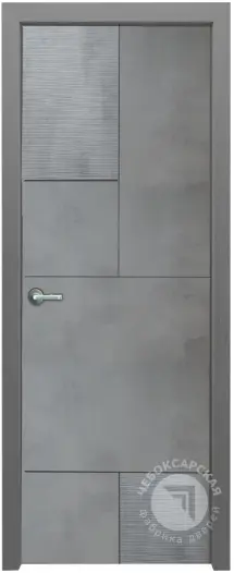 Межкомнатная дверь ЧФД LEVEL Экстра 3Д