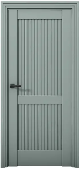 Межкомнатная дверь Ni 2 Никель Deep Green Зеленый