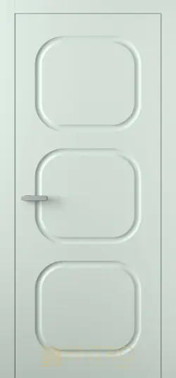 Межкомнатная дверь Entro Window 2 ПГ Белый