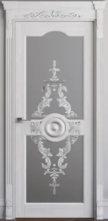 Межкомнатная дверь D-Ola Эрика ДО