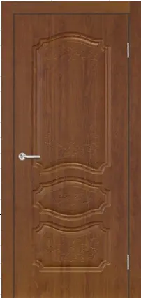 Межкомнатная дверь Августа ПГ Коричневый