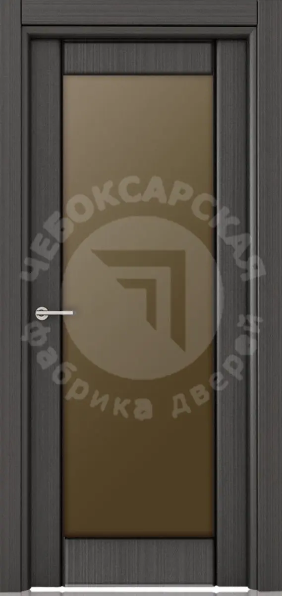 Межкомнатная дверь ЧФД TREND Люкс 2 ПО