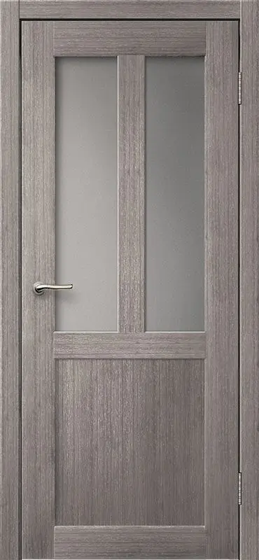Межкомнатная дверь Элит-22 Акация Серый