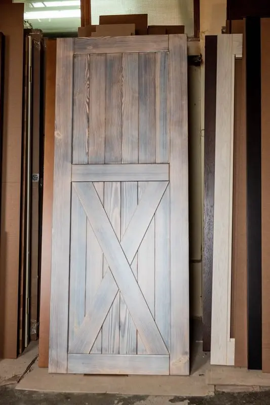 Амбарная дверь Лофт №6