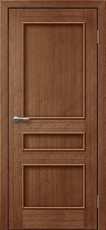Межкомнатная дверь Модерн-8 ПГ Маккоре Красное дерево