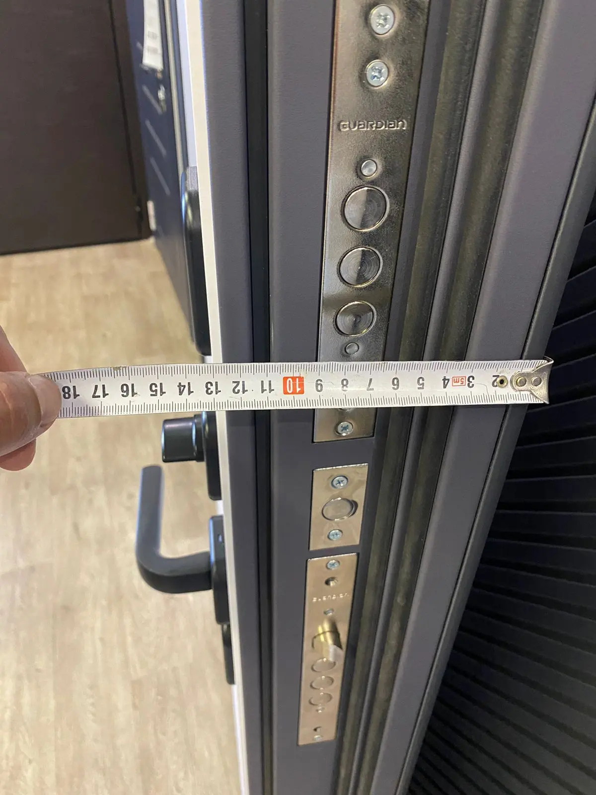 Входная дверь с терморазрывом ДИВА Скандинавия