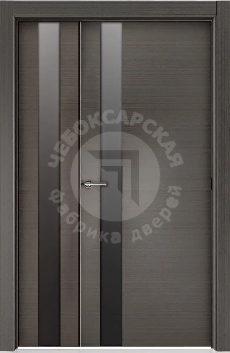 Межкомнатная дверь ЧФД LEVEL Лайт 3 полуторная