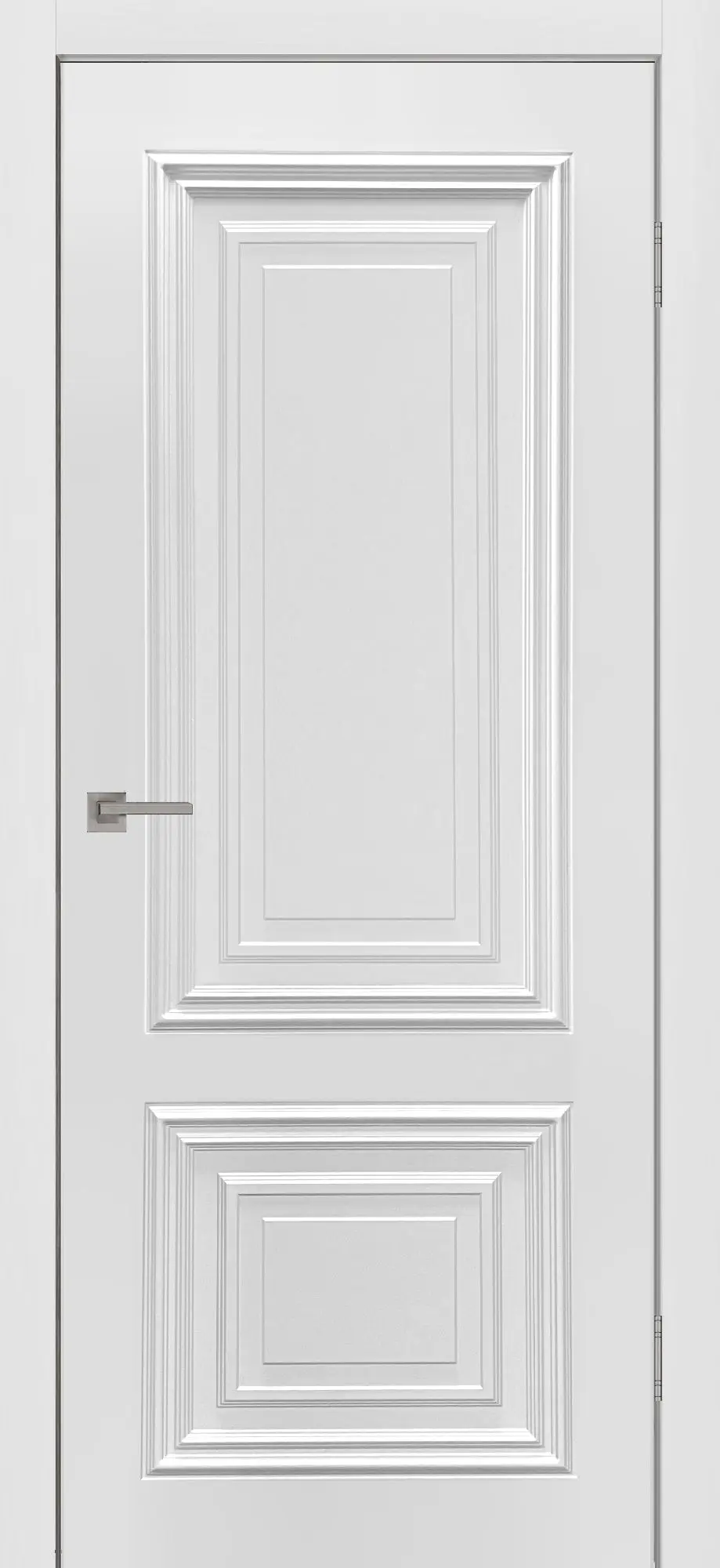 Межкомнатная дверь YD Турин ПГ эмаль белая