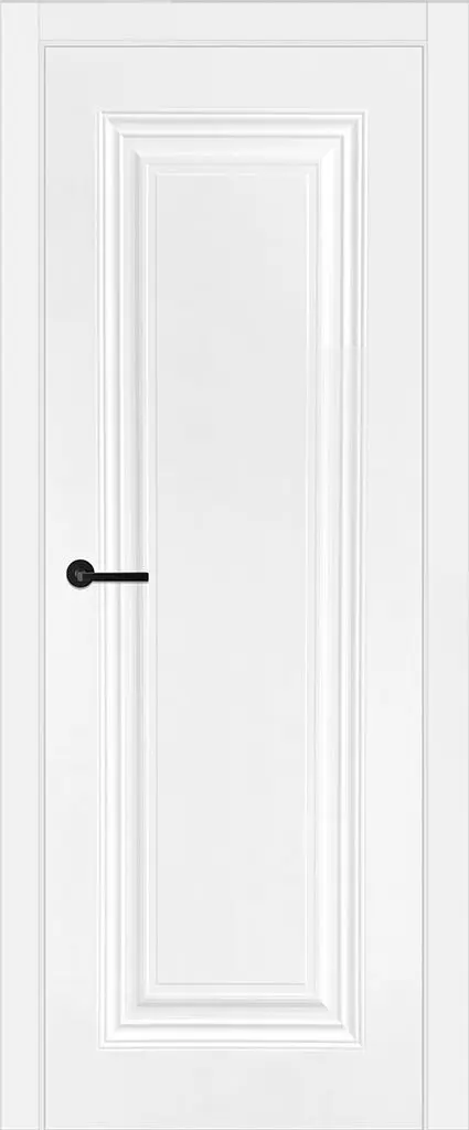 Межкомнатная дверь Turen Becker С-1 ПГ белая эмаль