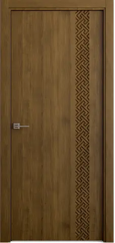 Межкомнатная дверь HT-8 Коричневый