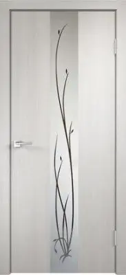 SMART Z2 Дуб Белый ст.зеркало веточки серебро