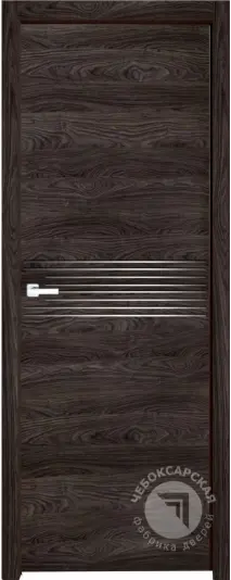 Межкомнатная дверь ЧФД LEVEL Стрикс