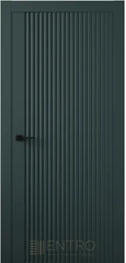 Межкомнатная дверь Entro Gradient 2 Темно-серый
