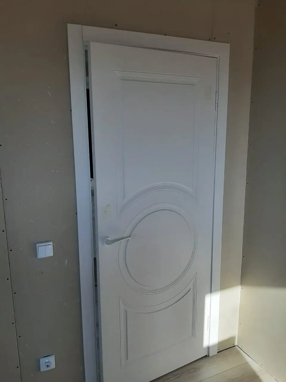 Межкомнатная дверь Турин ВД ПГ эмаль