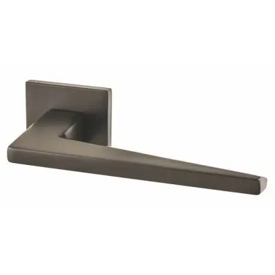 Дверная ручка раздельная ARMADILLO MORI USS BPVD-77 Вороненый никель