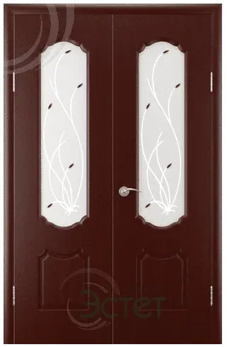 Межкомнатная дверь Натали двойная