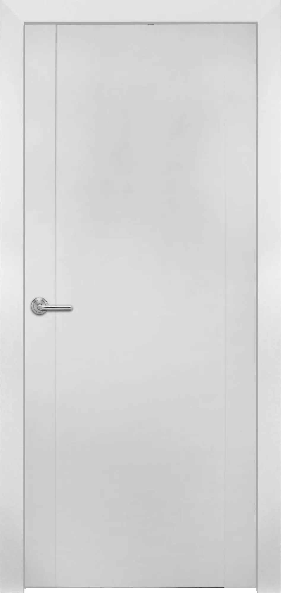Межкомнатная дверь АЭЛИТА Скай S1 софт белый Белый