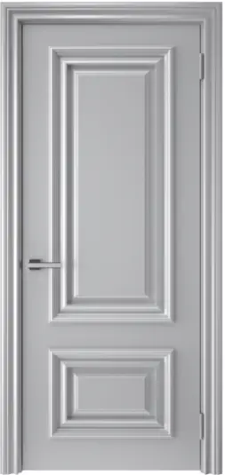 Межкомнатная дверь MD Диана 2 ДГ эмаль светло-серая