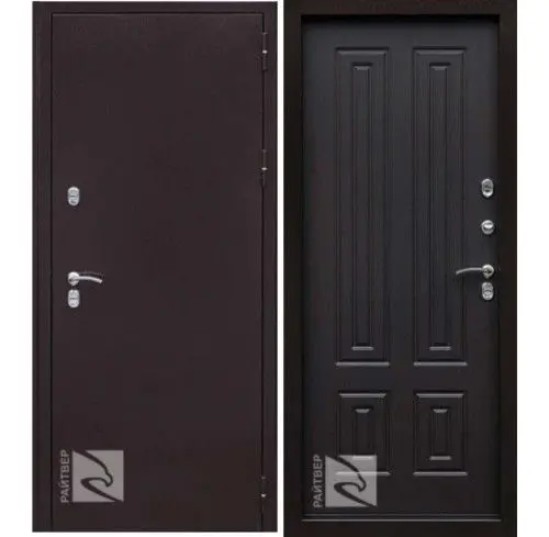 Входная дверь с терморазрывом Райтвер Термо-К Терморазрыв Венге