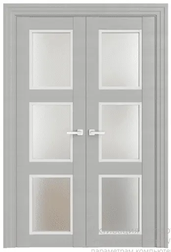 Межкомнатная дверь J6 двойная