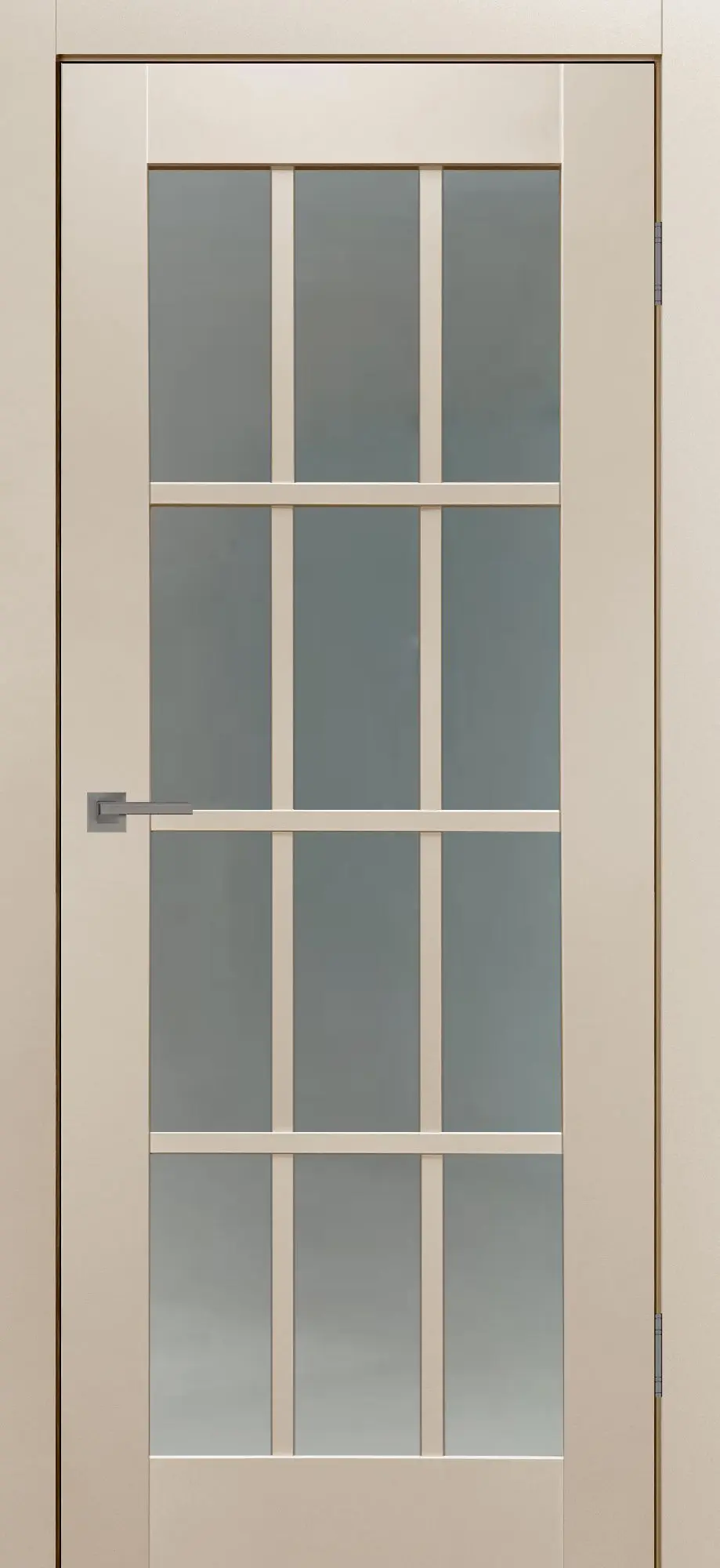 Межкомнатная дверь YD Юник 102 ПО ваниль