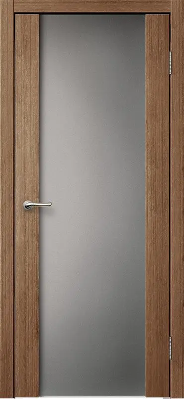 Межкомнатная дверь Элит-Триплекс Орех Коричневый