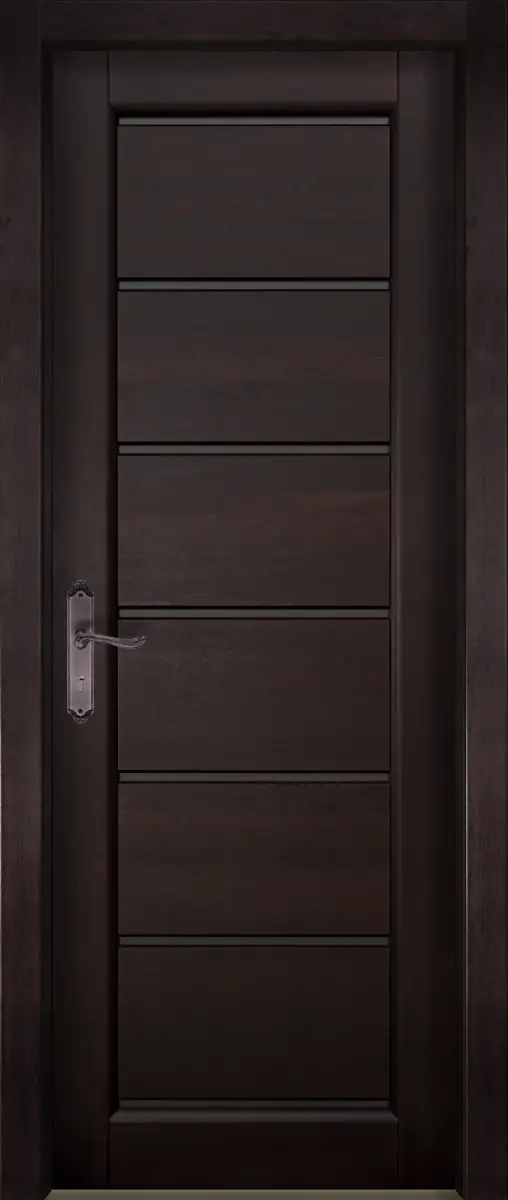 Межкомнатная дверь Премьер+ ЧО венге ольха