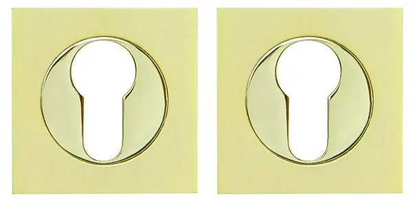 FUARO Накладки на ключевой цилиндр ET KM SG/GP-4