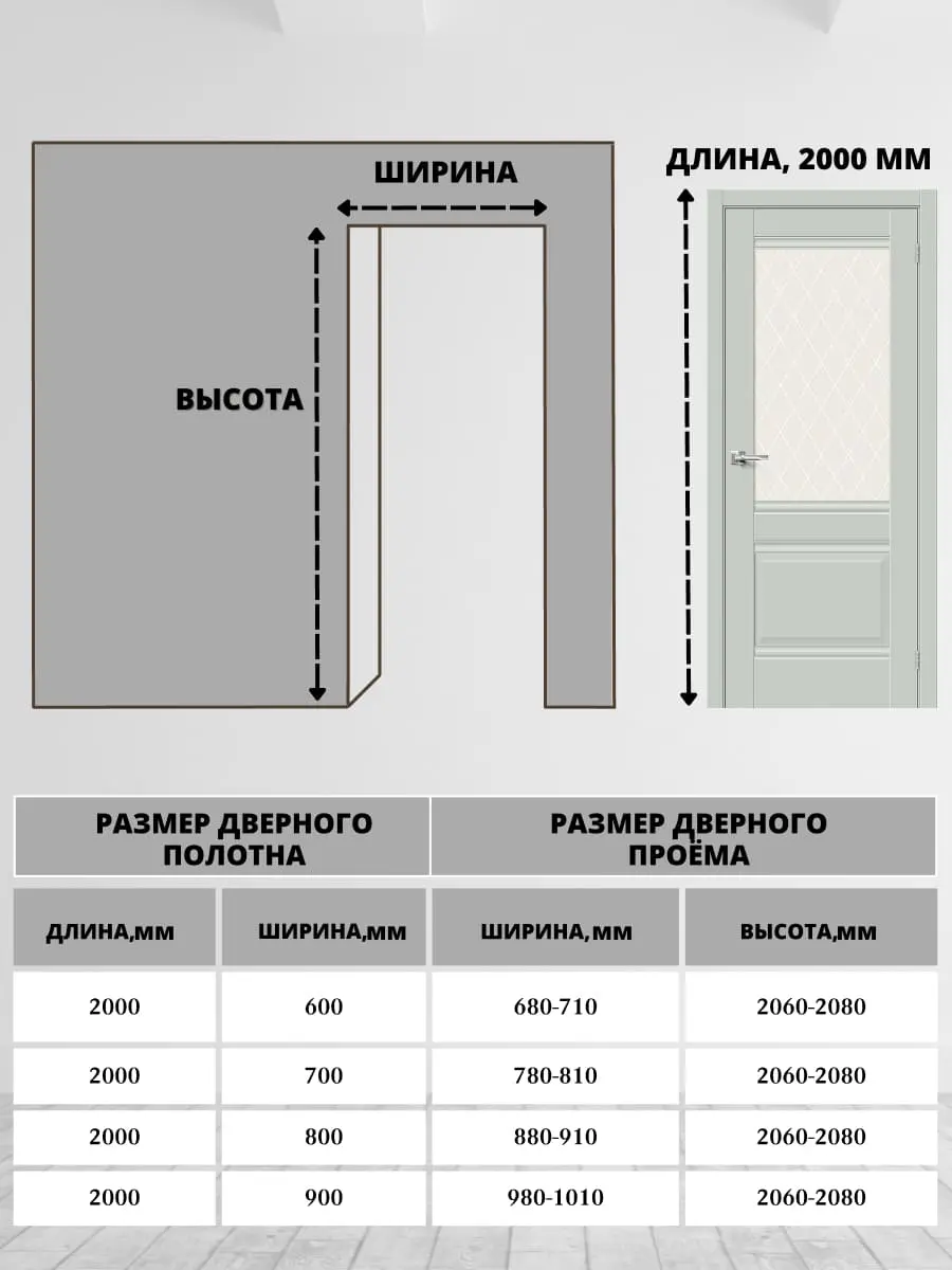 Межкомнатная дверь Прима-3 ПО Grey silk