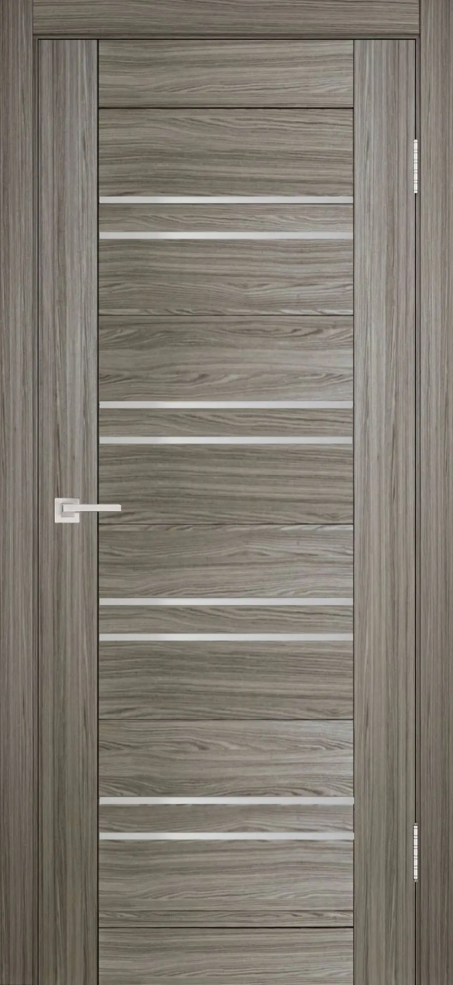 Межкомнатная дверь YD Кантри грей Серый