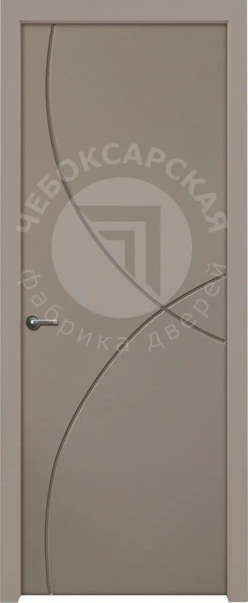 Межкомнатная дверь ЧФД Симпл