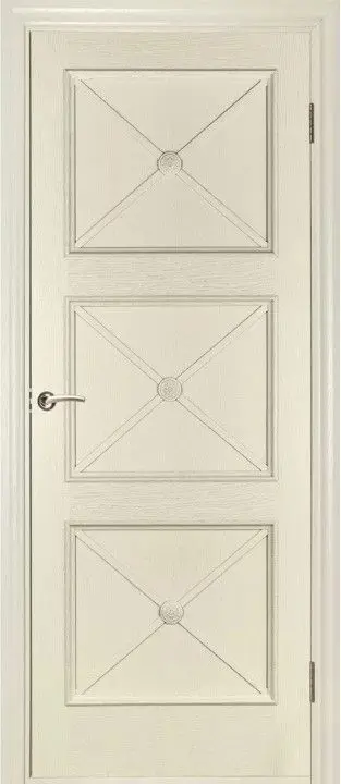 Межкомнатная дверь Адант ПГ ясень тон 6 Светлый