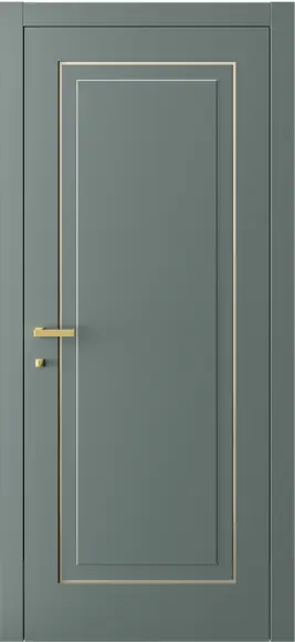 Межкомнатная дверь RV1M RAL 7042