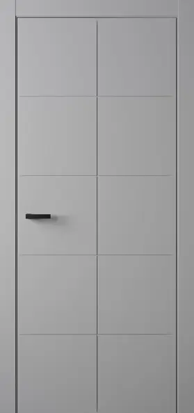 Межкомнатная дверь Entro Simple SL-16 Серый