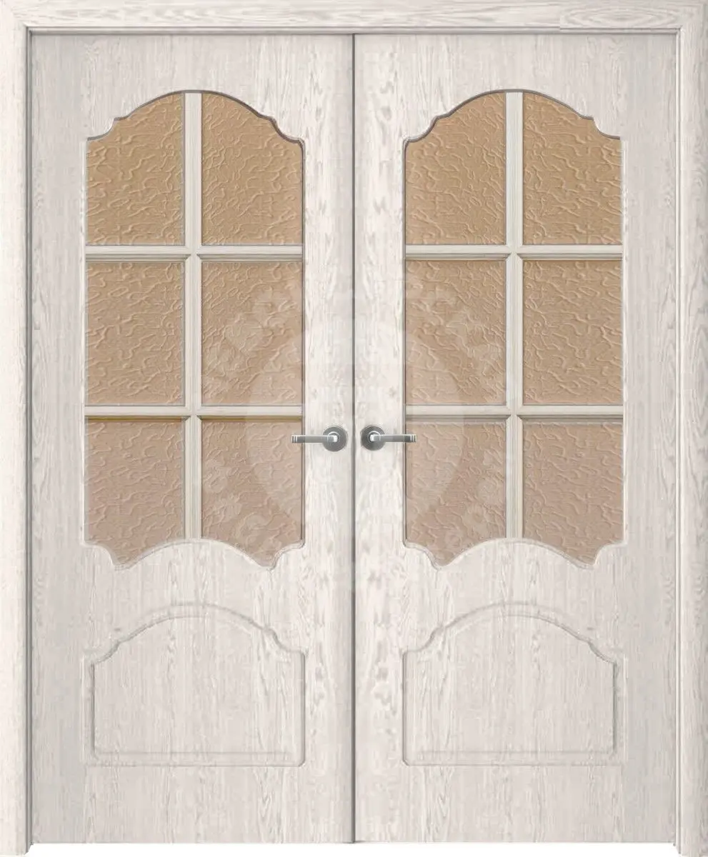 Межкомнатная дверь ЧФД CLASSIK Кэрол двойная