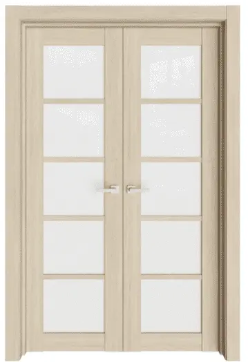 Межкомнатная дверь V1 двойная