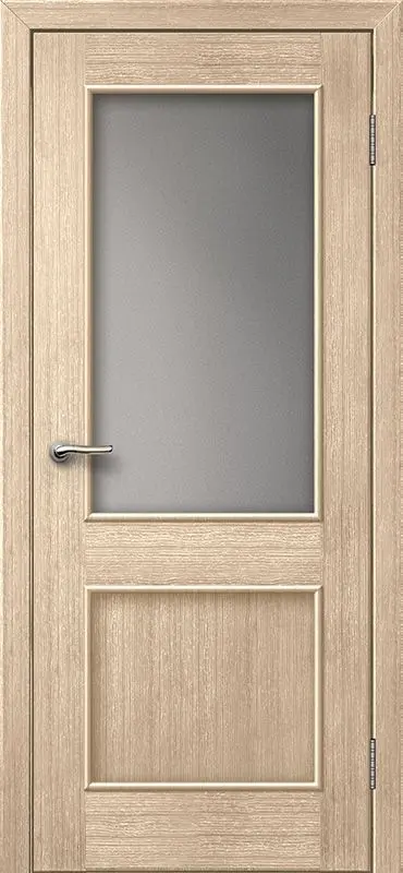 Межкомнатная дверь Модерн-5 ПО Беленый дуб