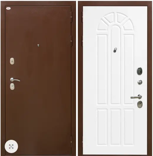 Входная дверь с шумоизоляцией Выбор 10