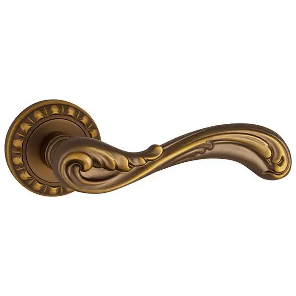 Дверная ручка раздельная PUNTO PALMIRA MT CF-17 кофе