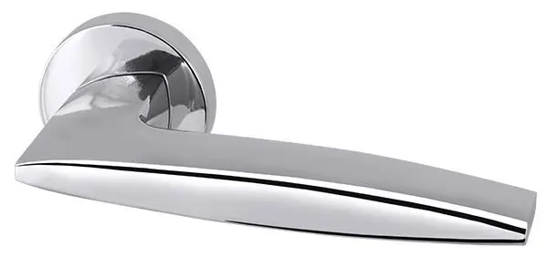 Дверная ручка раздельная ARMADILLO SQUID URB9 CP-8 Хром