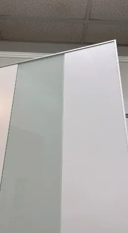 Межкомнатная дверь Нева In2 Emlayer белый Белый Лакобель белый