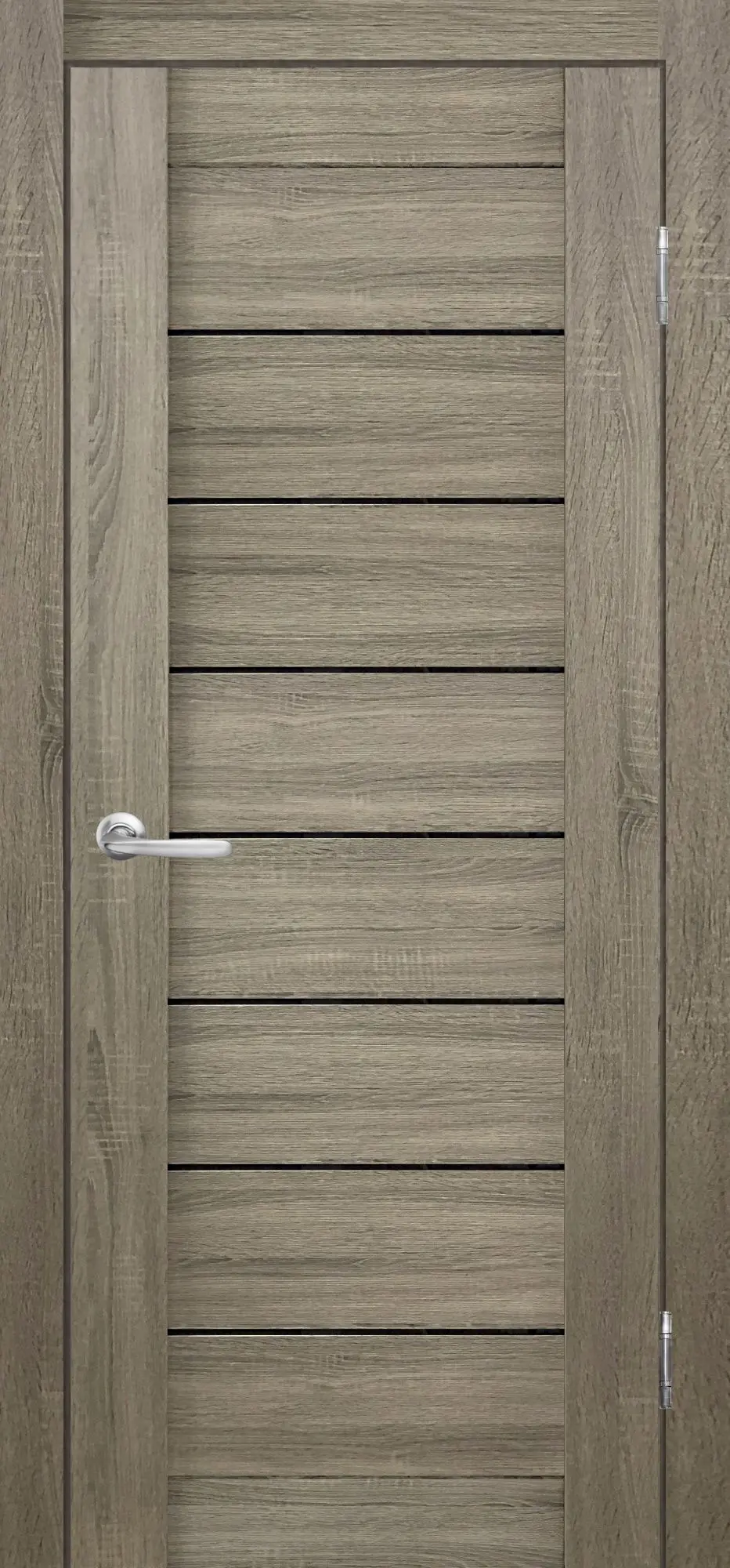 Межкомнатная дверь YD Форум Горизонт Грей Сонома Серый