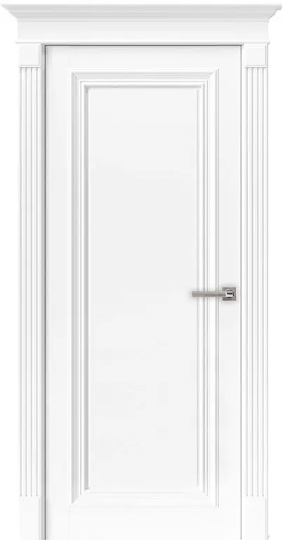 Межкомнатная дверь Uberture Катунь 81001 Дарк вайт Белый теплый
