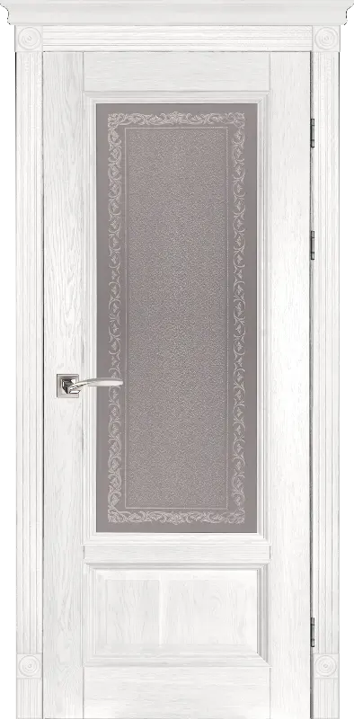 Межкомнатная дверь Аристократ 4 ПО белый