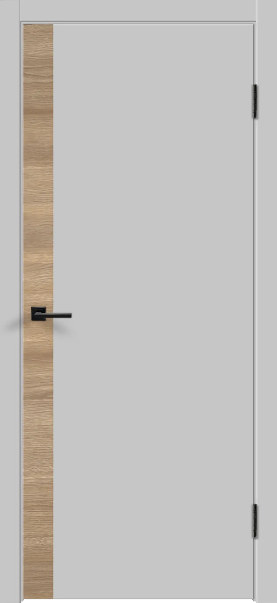 Межкомнатная дверь Galant DUO 1 эмалит серый